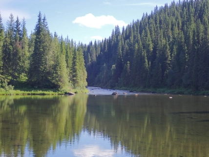 Clear and calm Clear and calm