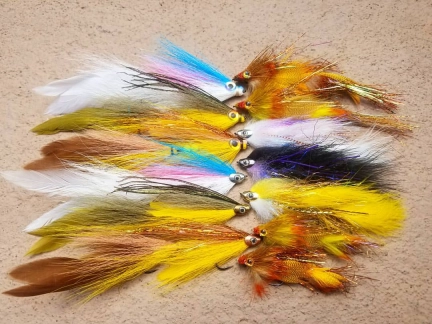 Different Mike Schmidt streamers  Different Mike Schmidt streamers