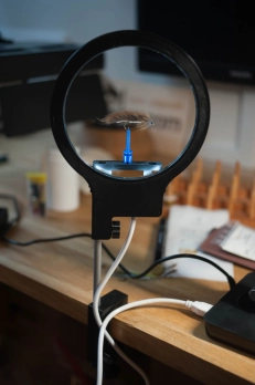 The stem and clamp The stem and clamp