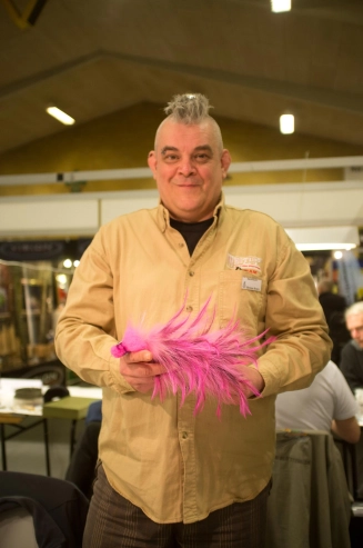 A large fly A large fly