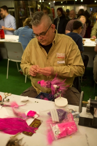 Herman Broers tying Herman Broers tying