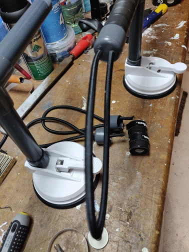 Cord secured Cord secured