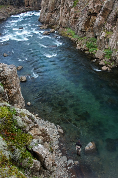 below the rocks below the rocks