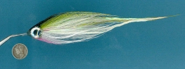 A finished dual tube fly A finished dual tube fly
