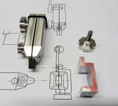The roughly shaped adapter The roughly shaped adapter