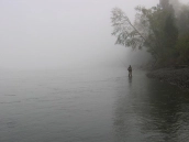 Fog and the vanishing horizon Fog and the vanishing horizon