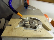 The sawing is finished The sawing is finished