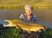 Nice water, weather, nice fish Nice water, weather, nice fish