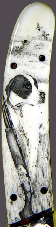 Hunting scene Hunting scene