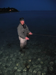 Challenging wading Challenging wading