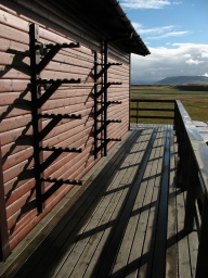 Rod holder with a view Rod holder with a view