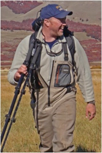 Jim Klug at work Jim Klug at work