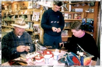 Sepp, Bill, Jan Sepp, Bill, Jan