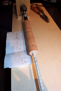 Leveled and ready for sanding according to the drawing Leveled and ready for sanding according to the drawing