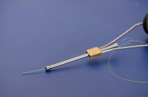 The floss threader The floss threader