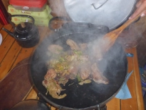 Hearty meals are a must Hearty meals are a must