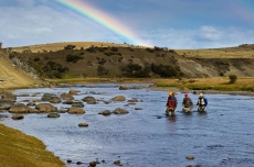 Crossing under the rainbow Crossing under the rainbow