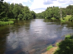 Merkys River Merkys River