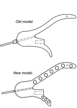 The old and the new model The old and the new model