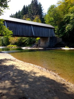 Covered bridge Covered bridge
