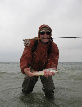 First sea trout First sea trout