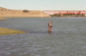 Double-hand and windy conditions Double-hand and windy conditions