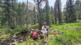 Fly fishing camps pyrenees 01 Fly fishing camps pyrenees 01