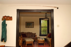 Side room. Rivers Edge Guest House on the Little Juniata River, PA Side room. Rivers Edge Guest House on the Little Juniata River, PA