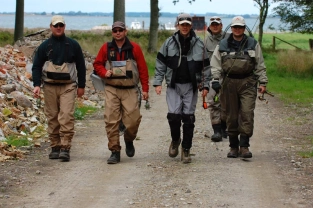 The fishing mob The fishing mob