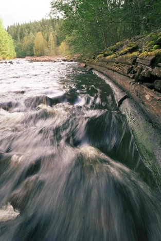 Moving water Moving water