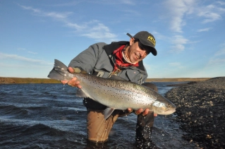 Another nice female sea trout Another nice female sea trout