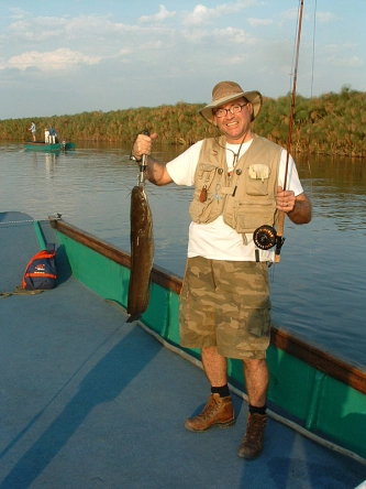 A small catfish - affectionally known as 'Mr. Whiskers' A small catfish - affectionally known as 'Mr. Whiskers'