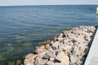 Amager Strand pier Amager Strand pier