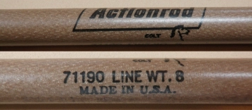 Marks on the blank Marks on the blank