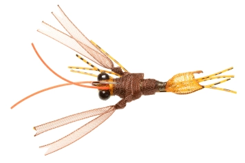 The finished fly The finished fly