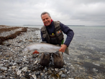 A happy camper A happy camper