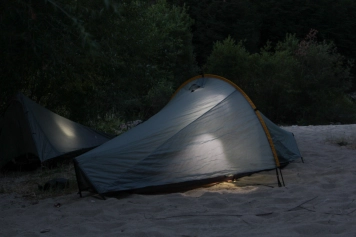 The tents The tents