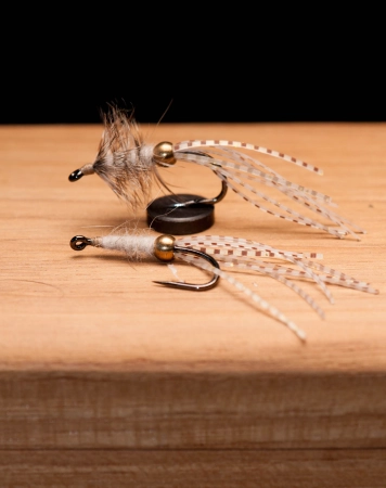 Hackled and just dubbed Hackled and just dubbed