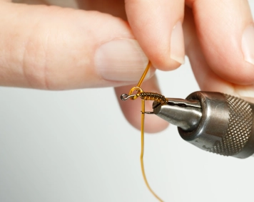 Knotting, step 8 Knotting, step 8