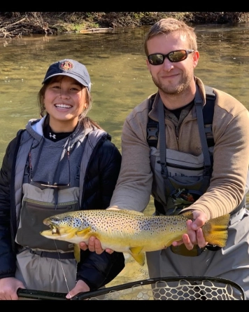 Tad and a client Tad and a client