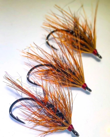 A red brown trio A red brown trio