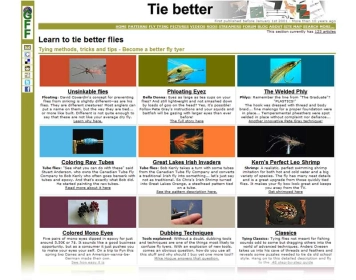 5) Tie Better 5) Tie Better