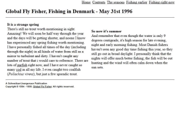 A typical entry A typical entry