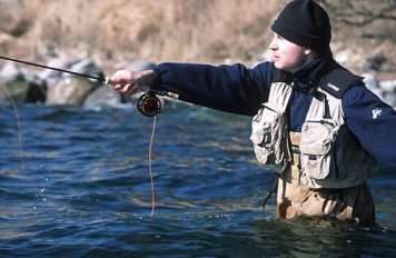In the water In the water