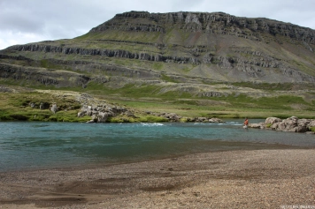 Room for a back cast Room for a back cast