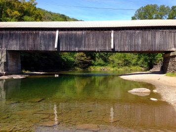 Leaving the park Leaving the park