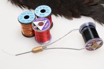 Using a cheap bobbin holder for wire Using a cheap bobbin holder for wire