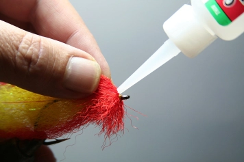 Step 13 - finish upper head Step 13 - finish upper head