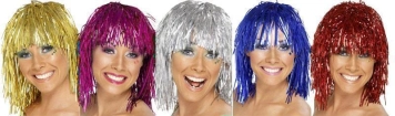 Tinsel wigs Tinsel wigs
