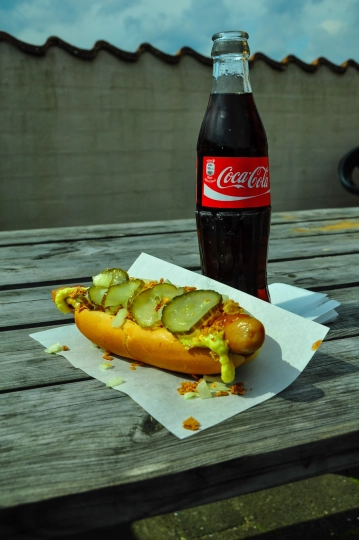 Danish hotdogs are world class Danish hotdogs are world class